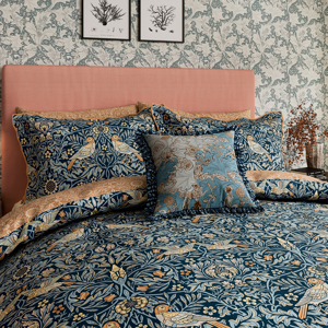 Morris & Co X Emery Walker Bird Duvet Cover Set